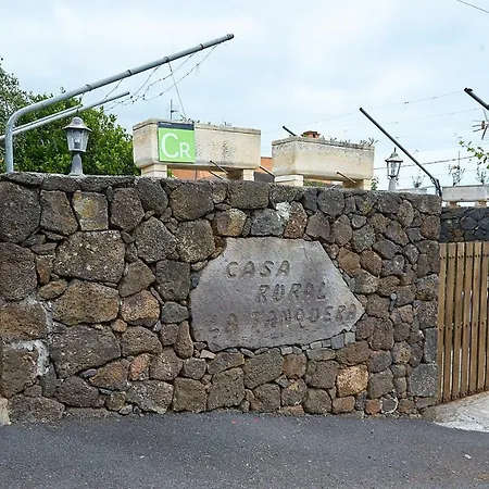 Rural La Tanquera *